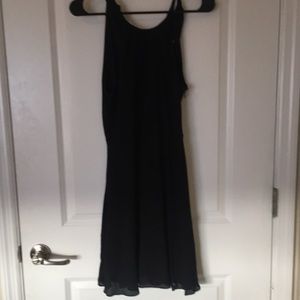 Black Express dress.